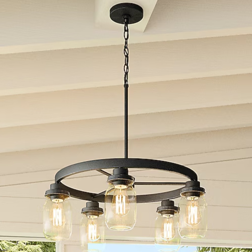 Quoizel Jana 5 -Light Matte Black